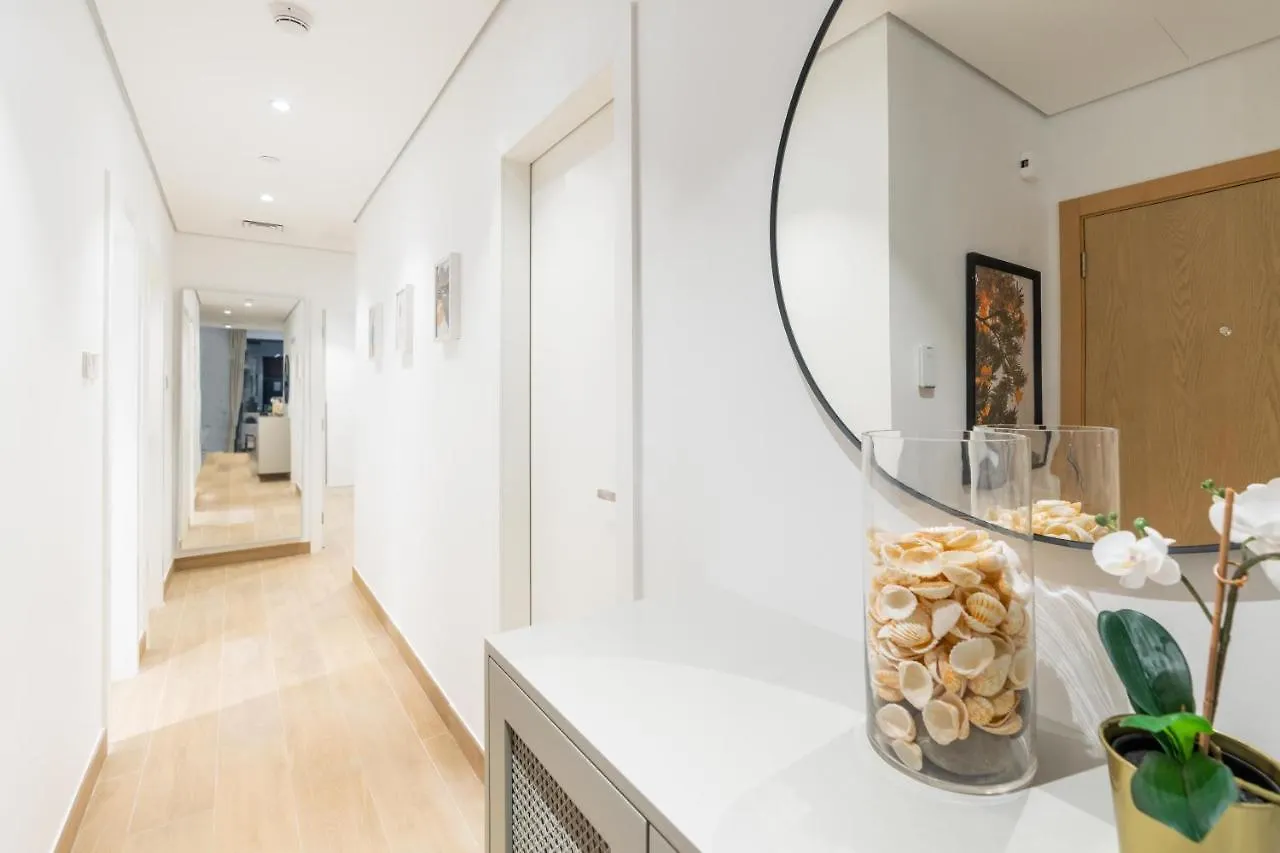 Apartmán Ultimate Stay / Panoramic Sunset Full Sea & Yacht Marina Views / 3 Bedrooms Dubaj
