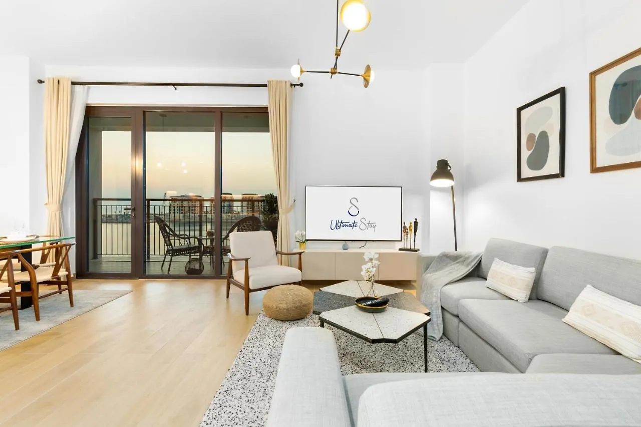 Ultimate Stay / Panoramic Sunset Full Sea & Yacht Marina Views / 3 Bedrooms Dubai